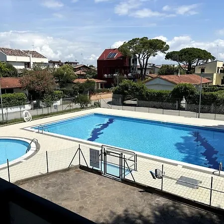 Con Piscina Lignano דירה ליגננו סביאדורו